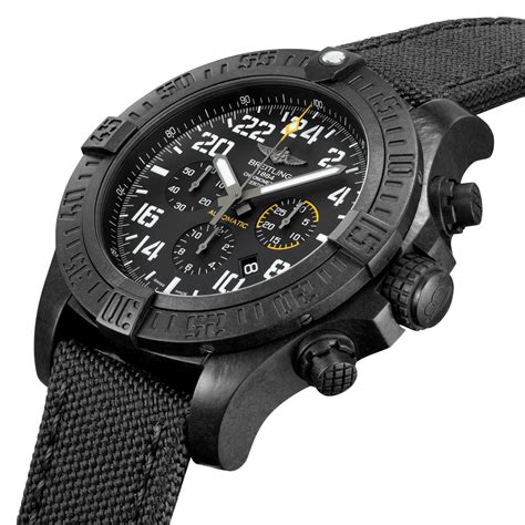 breitling avenger hurricane black|breitling avenger hurricane 24h.